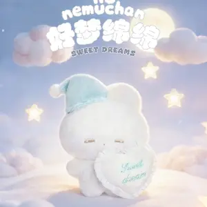 REMME Sweet Dream Bunny Plush Pendant Collectible Toy