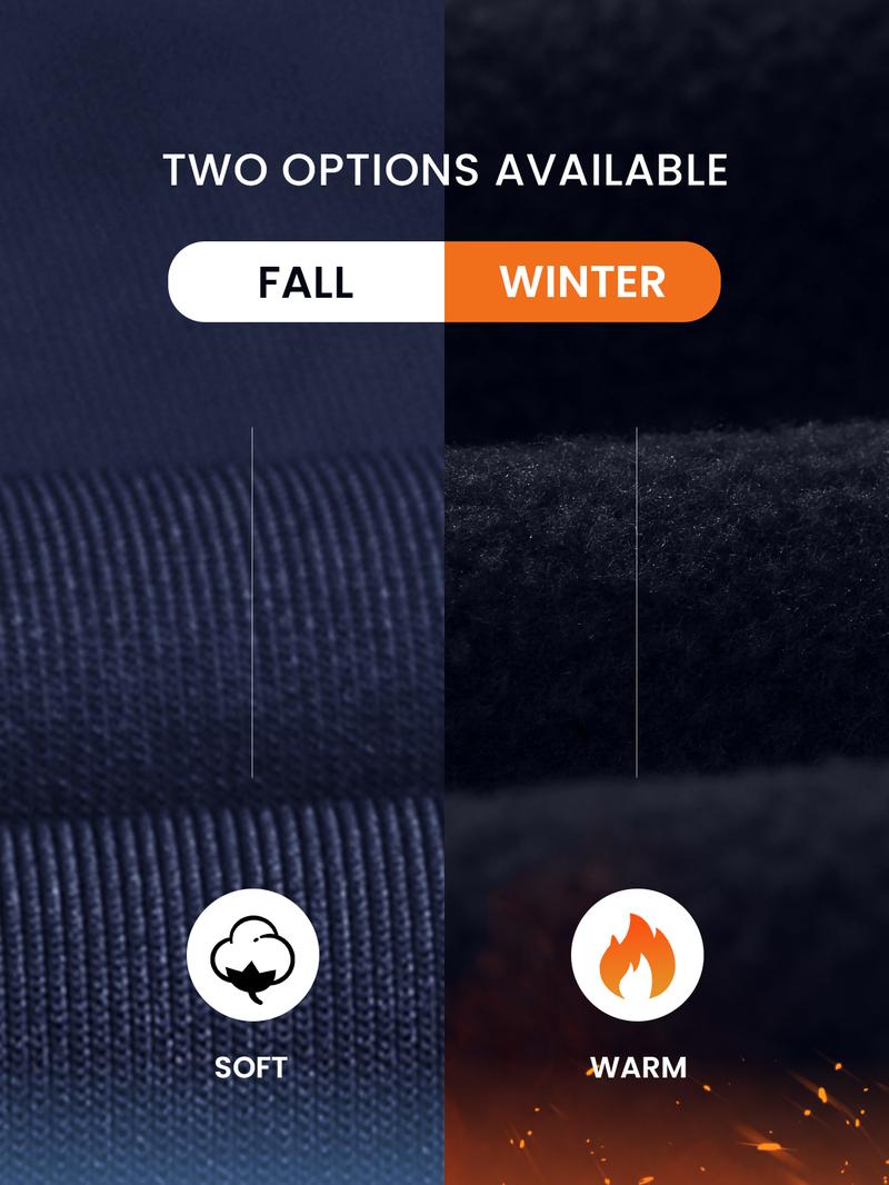 GOPUNE Men's Fall  and Winter Outfits Tracksuits Sweatsuits 2 Pieces Casual Athletic Jogging Warm Up Full Zip Long Sleeve Sports Outerwear Breathable Activewear