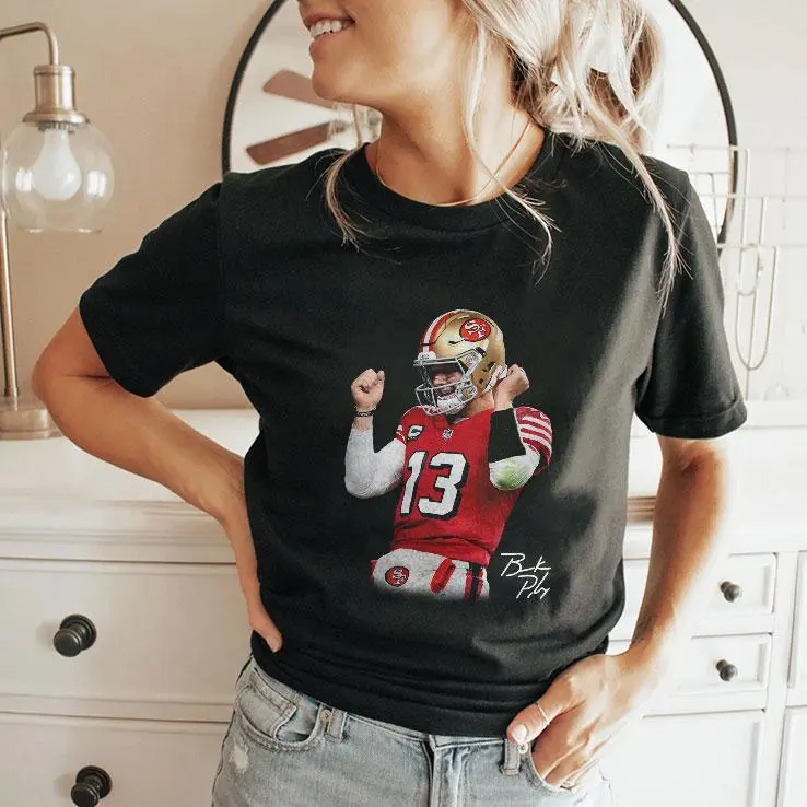 Brock Purdy San Francisco 49ers T-shirt Quarterback Fan Shirt