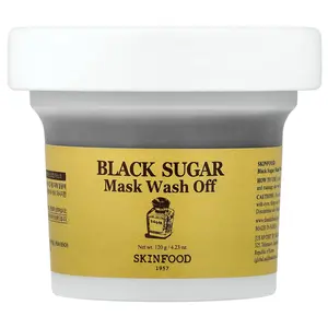 Skinfood Black Sugar Beauty Mask Wash Off, 4.23 oz (120 g)