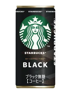 Starbucks Black Can 185g