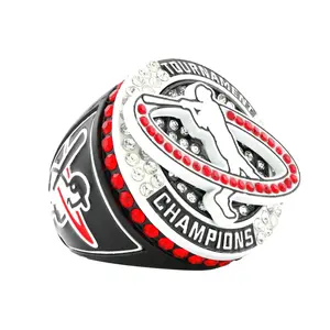 GEN26C Baseball Bulldog Tournament Champions Ring