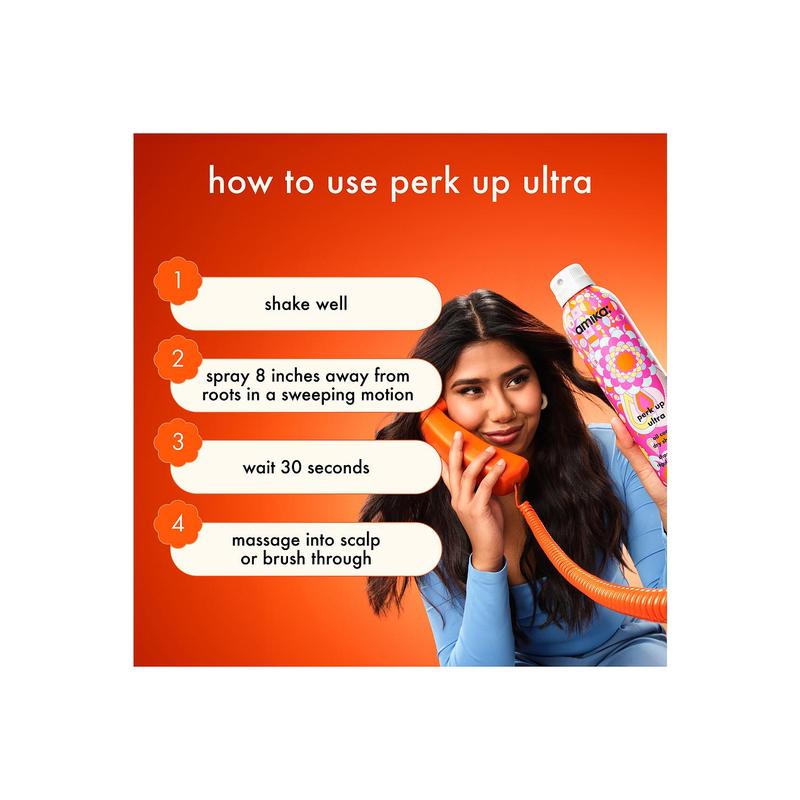 amika Travel Perk Up Ultra Oil Control Dry Shampoo