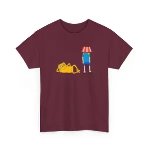 Finn and Jake Adventure Time T-Shirt, Nostalgia 2D Print T-Shirt, Cartoon Network Shirt, Gifts for Cartoon Fans #AdventureTime #CartoonNetwork #NostalgiaCore #ToonVerse #FinnAndJake #GraphicTee #StreetwearUS