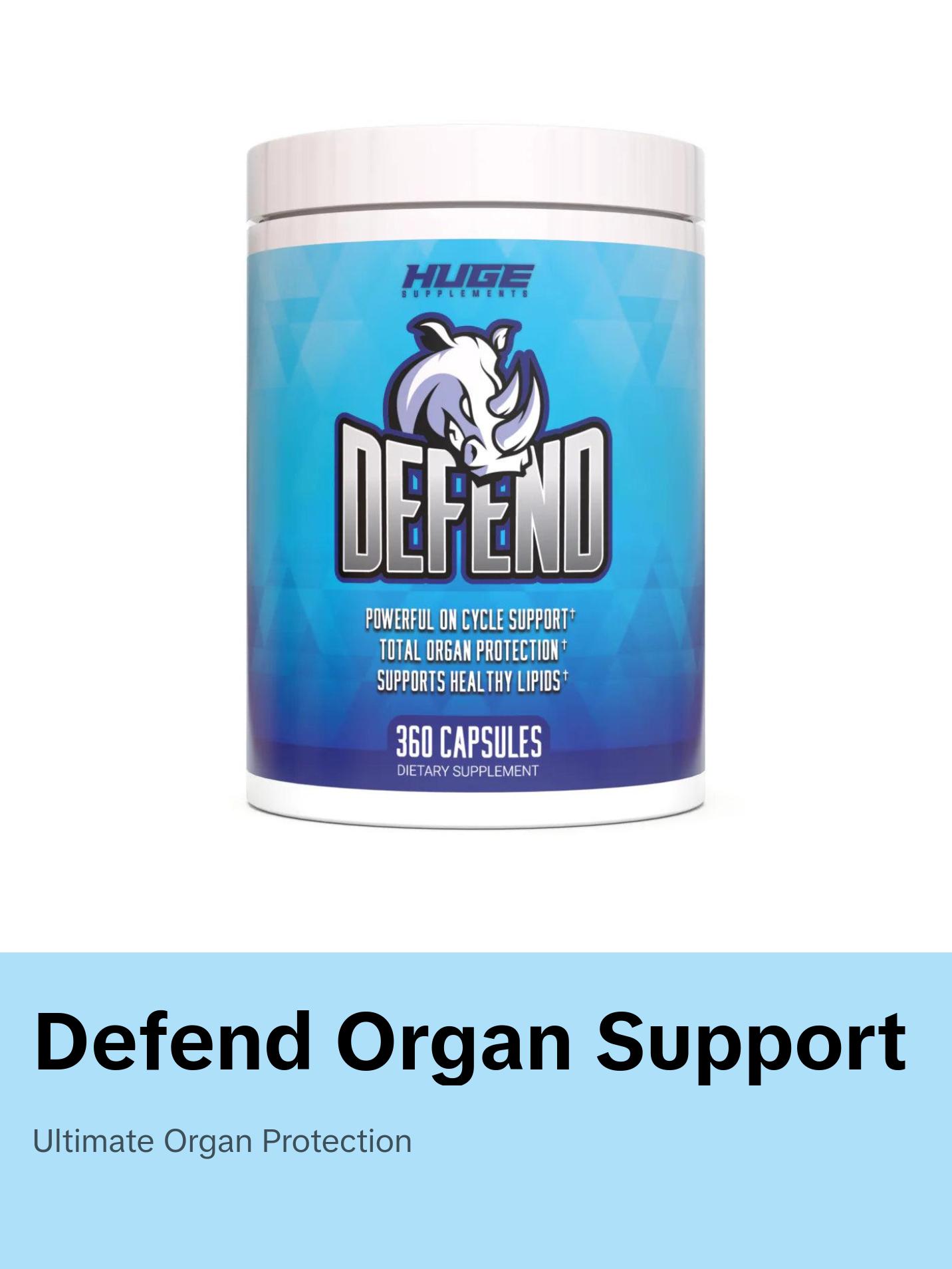 HUGE DEFEND ORGAN SUPPORT