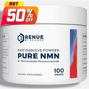 Pure Powder NAD+ Supplement for Energy, Focus, Mitochondrial Health Brain Booster Fitness			