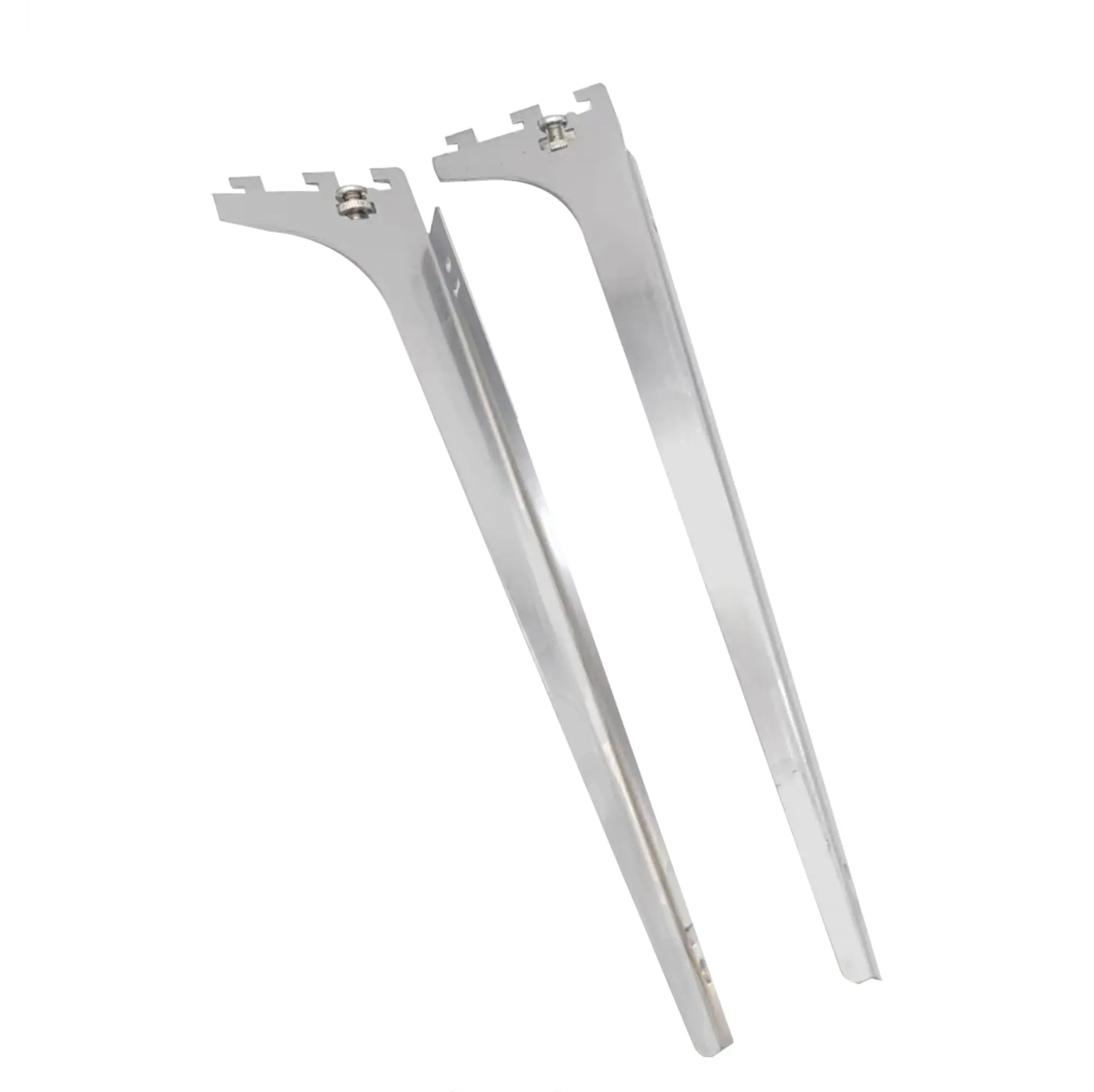 12" Heavy Duty Floating Shelf Bracket Fasttrack Wall Mount Countertop Support 18765-12" Bracket