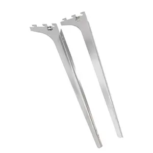 12" Heavy Duty Floating Shelf Bracket Fasttrack Wall Mount Countertop Support 18765-12" Bracket