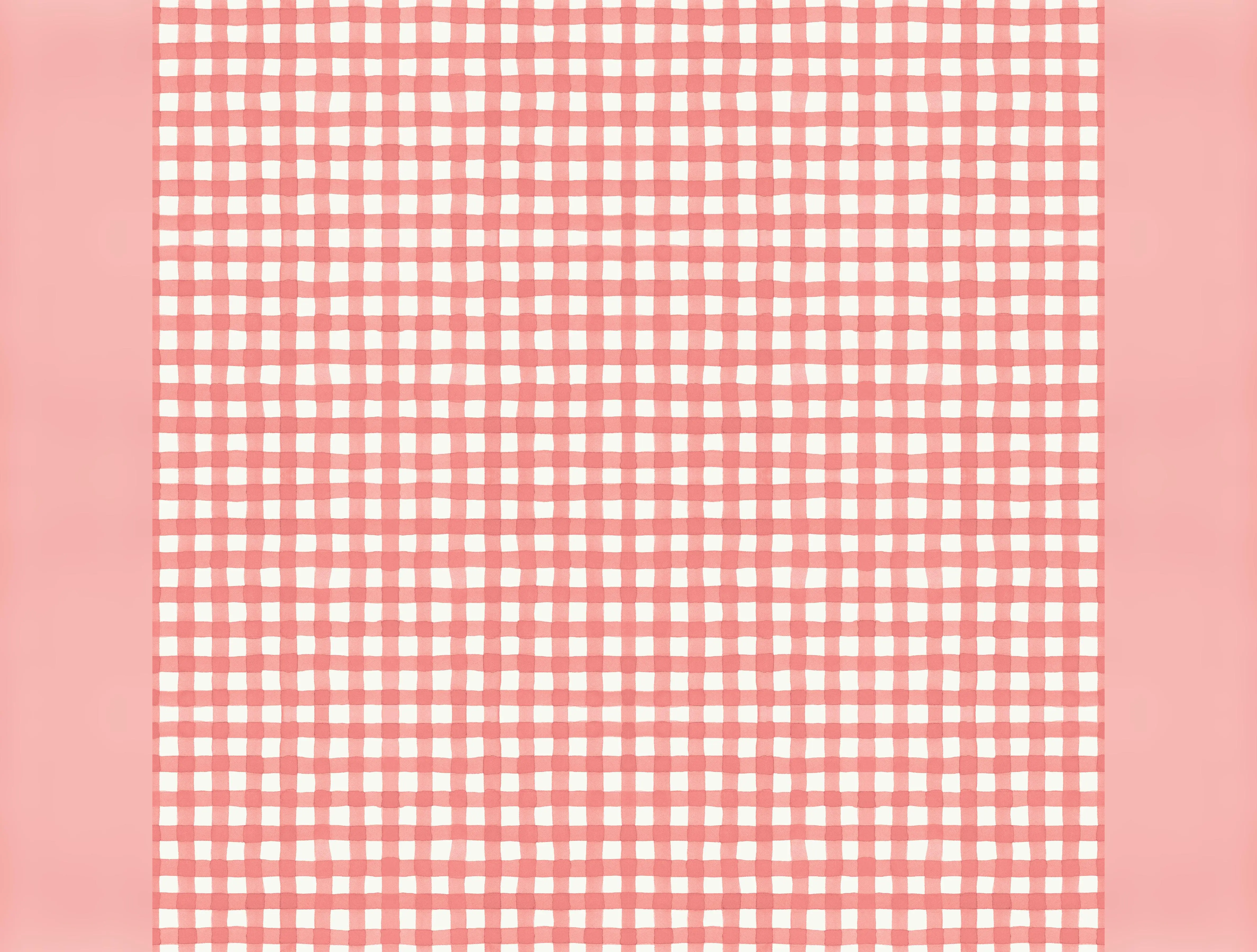Countryside | Gingham Coral by Lisa Audit for Riley Blake | C14537-CORAL