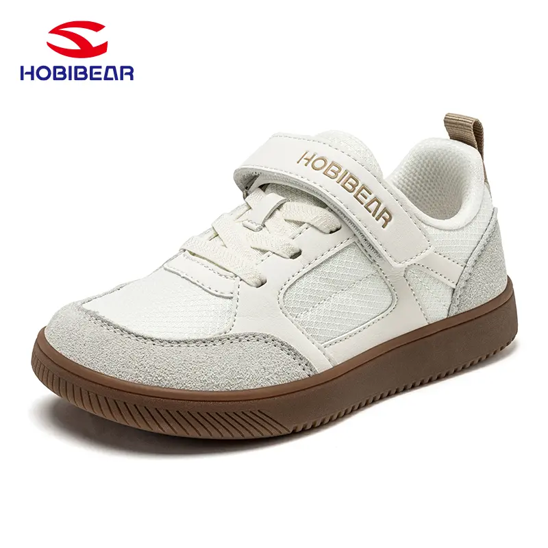 HOBIBEAR Big Kids Youth Wide Barefoot Shoes Minimalist Sneakers for Boys Girls Lightweight Healthy Sole Natural Growth barefootshoes kidsbarefoot widefeet
