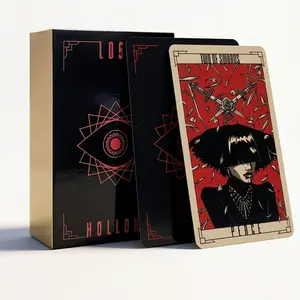 Mystic Lost Tarot Deck,Fortune Teller Oracle Cards,Oracle cards, Christmas, Halloween, Thanksgiving gifts