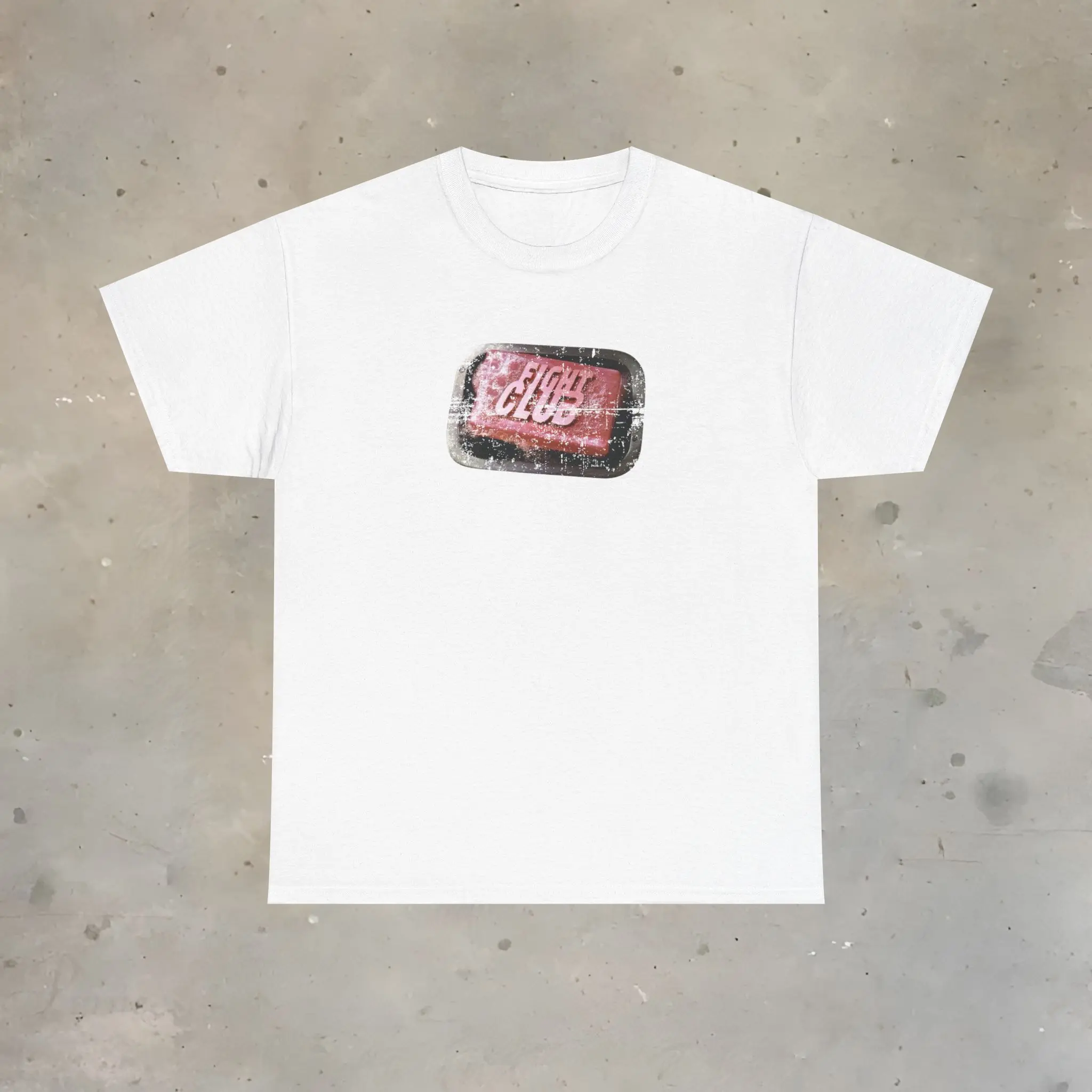 Vintage Fight Club Graphic Tee Shirt - TikTok Shop