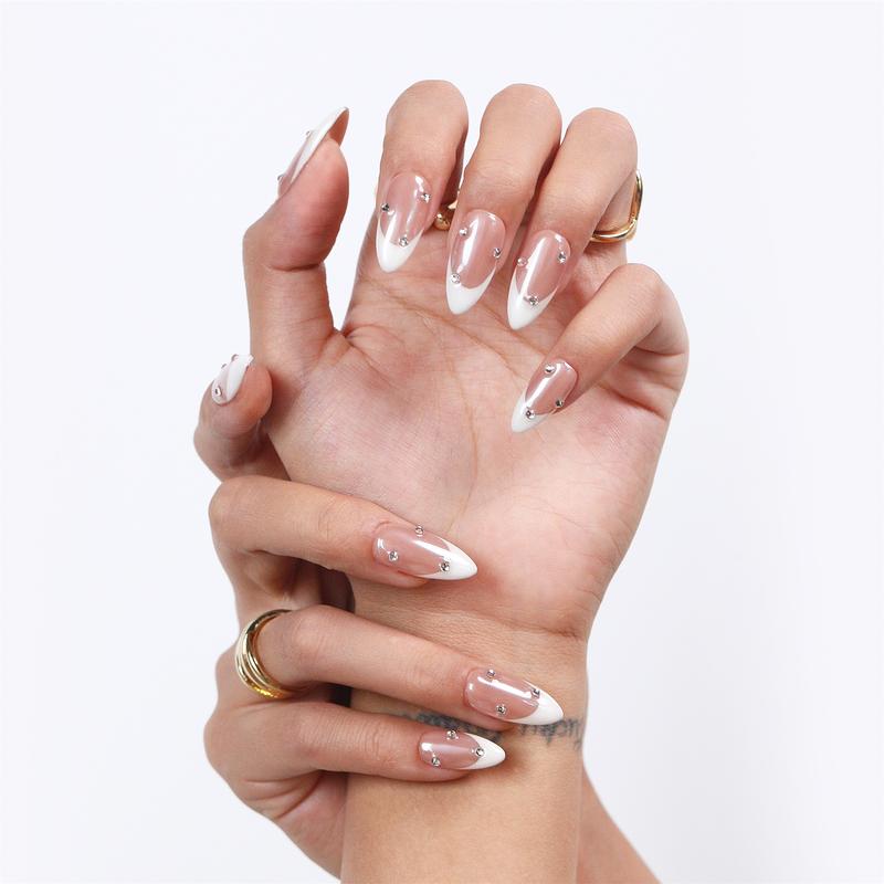 NailVesta ALMOND SHAPE COLLECTION – 100% Handcrafted 3D Press-On Nails | Reusable, Long-Lasting, Salon-Quality NailVesta ALMOND SHAPE COLLECTION – 100% Handcrafted 3D Press-On Nails | Reusable, Long-Lasting, Salon-Quality