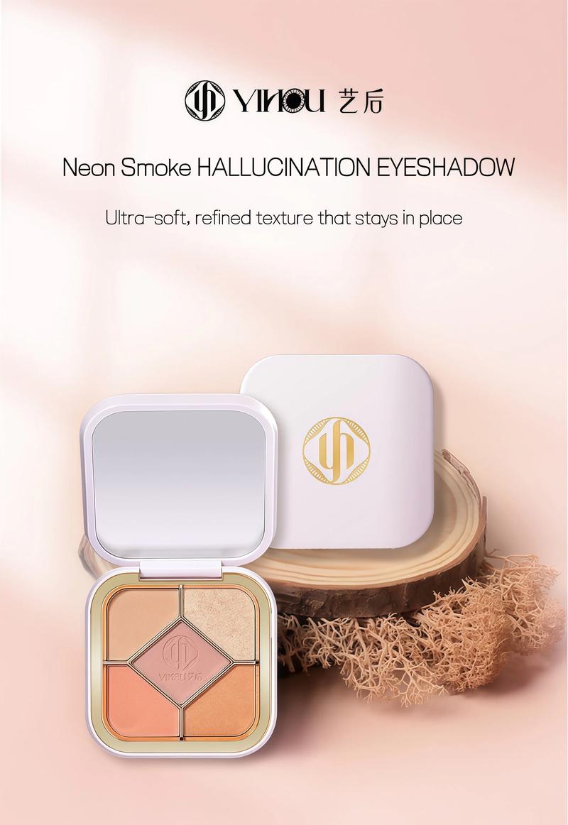 YIHOU Neon Fantasy Palette - For Bold, Blendable Color That Lasts All Night