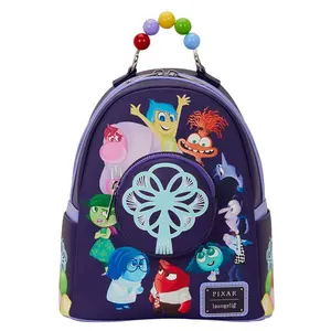 Loungefly Disney Pixar Inside Out 2 Light-Up Mini Backpack