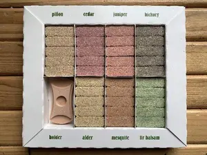 Inciensio De Santa Fe Natural Wood Incense