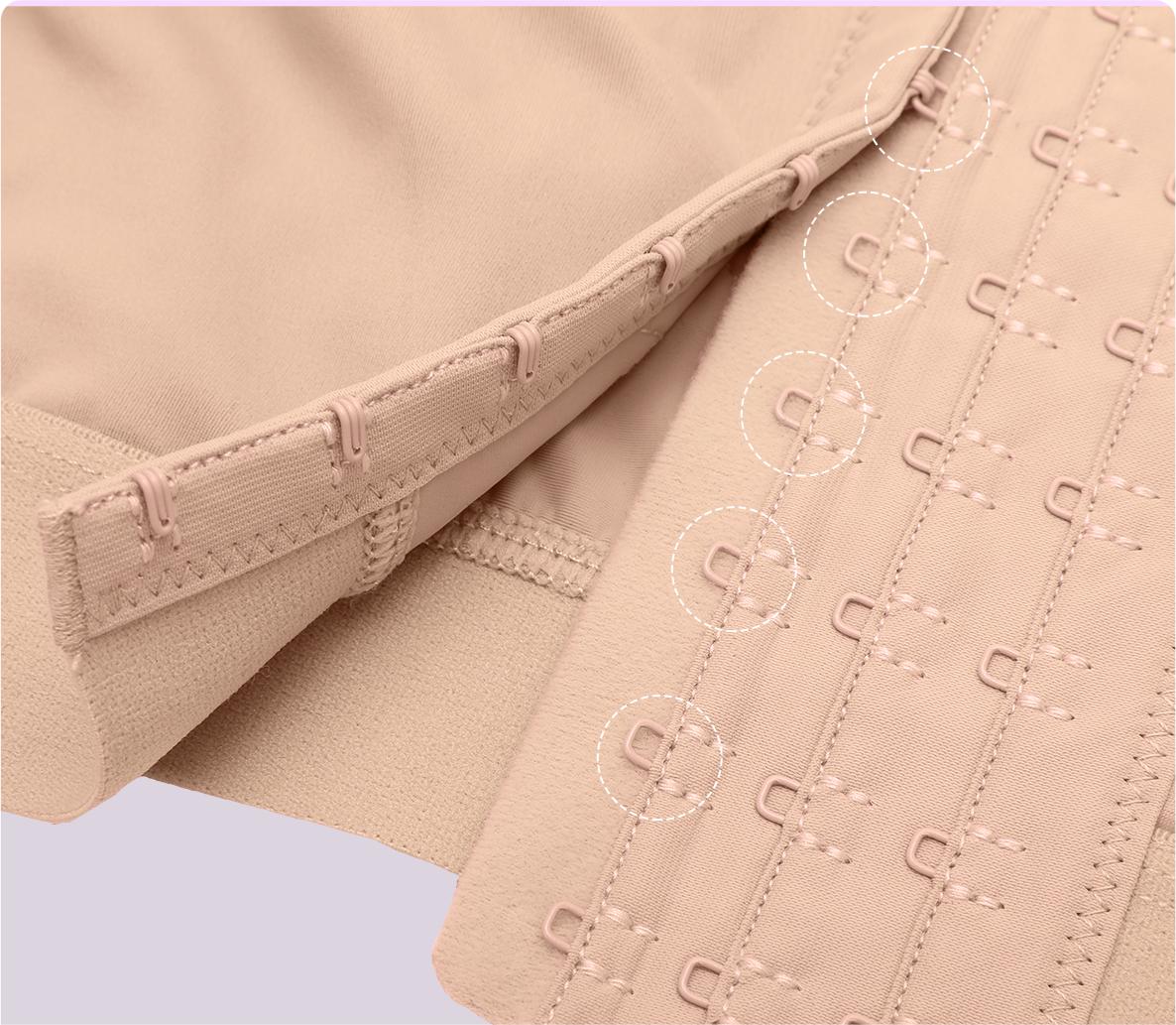 Shapellx Shapewearwithbra Bare Essentials AirSlim Unlined Wireless Back Support Bra