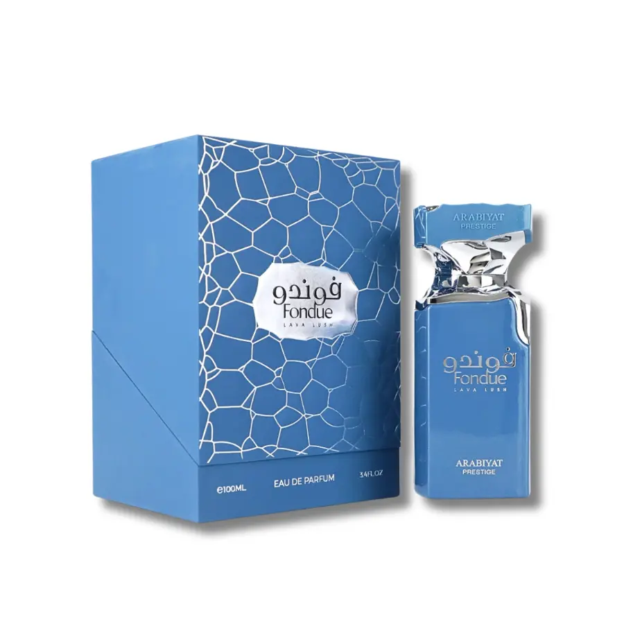 Arabiyat Prestige Lava Lush Eau De Parfum, Luxurious Amber Vanilla Scent, Unisex Arabic Perfume for Adults, 3.4 fl oz / 100ml Bottle, Edp Liquid Perfumes, Fragrances, Vanilla Scents, Alcohol Base, Unisex Wear, Dark Vanilla Scent