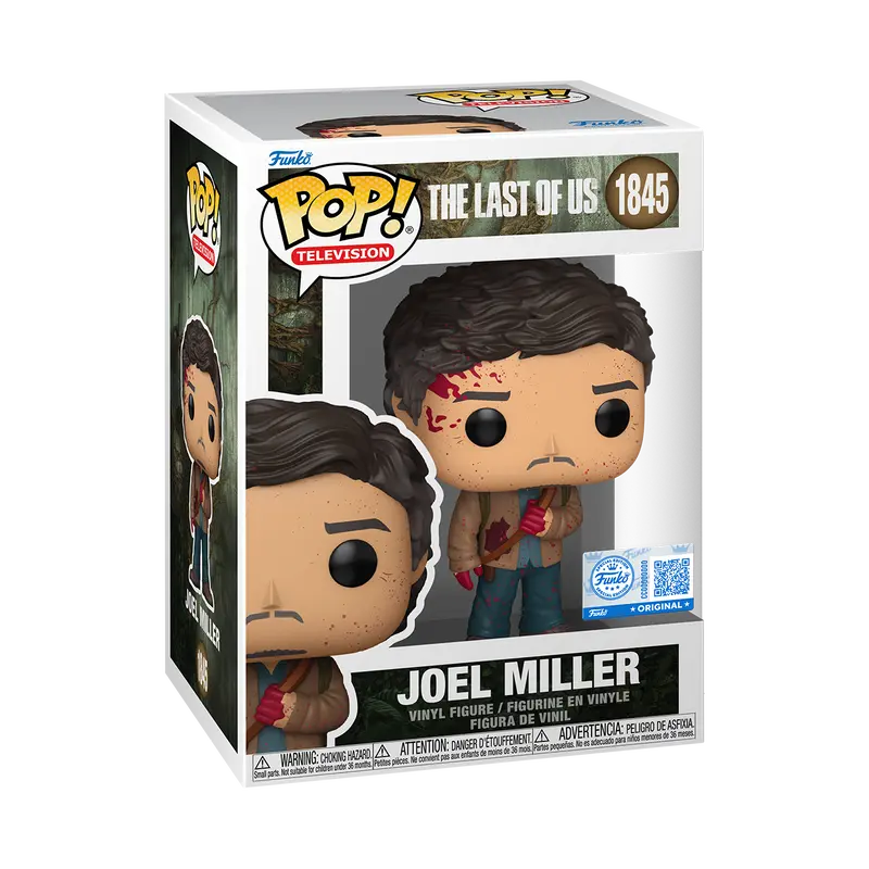 Funko Pop! The Last of Us - Joel Miller Bloody EE Exclusive #1845