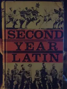 USED-Scudder's Second Year Latin by Charles Jenney (Hardcover)