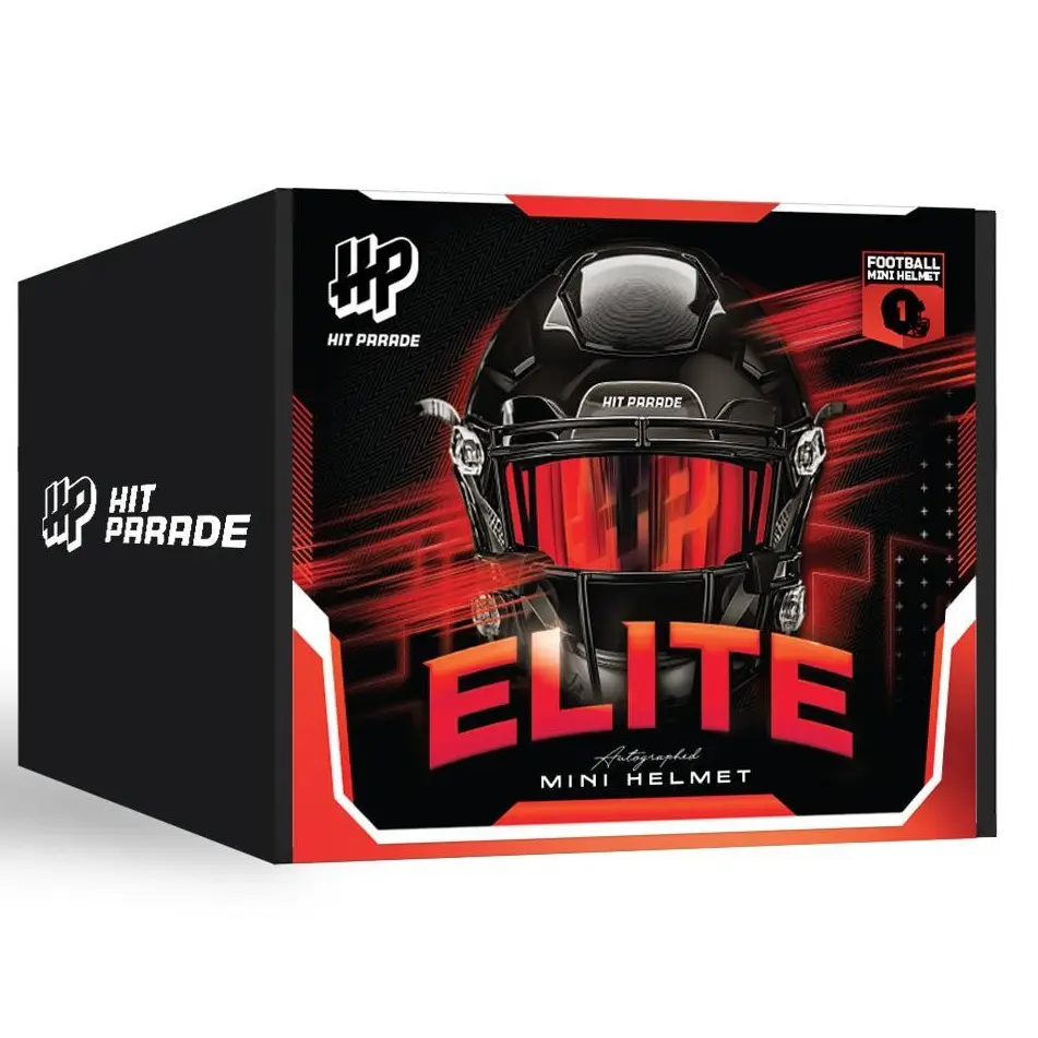Pick Your Pair Signed Mini Helmet By Hit Parade