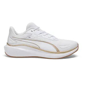 PUMA Womens Skyrocket Lite Running Sneakers Shoes - White