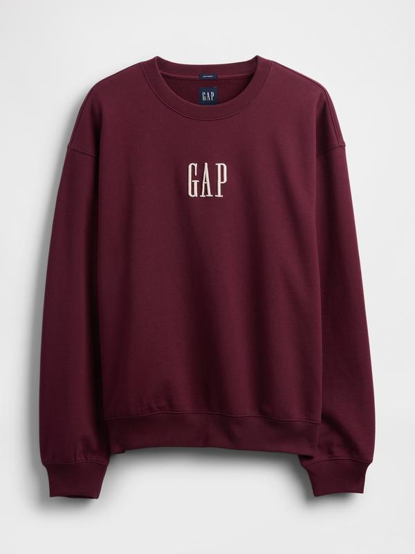 Gap Men's Heavyweight Oversized Logo Sweatshirt  - Gender Neutral