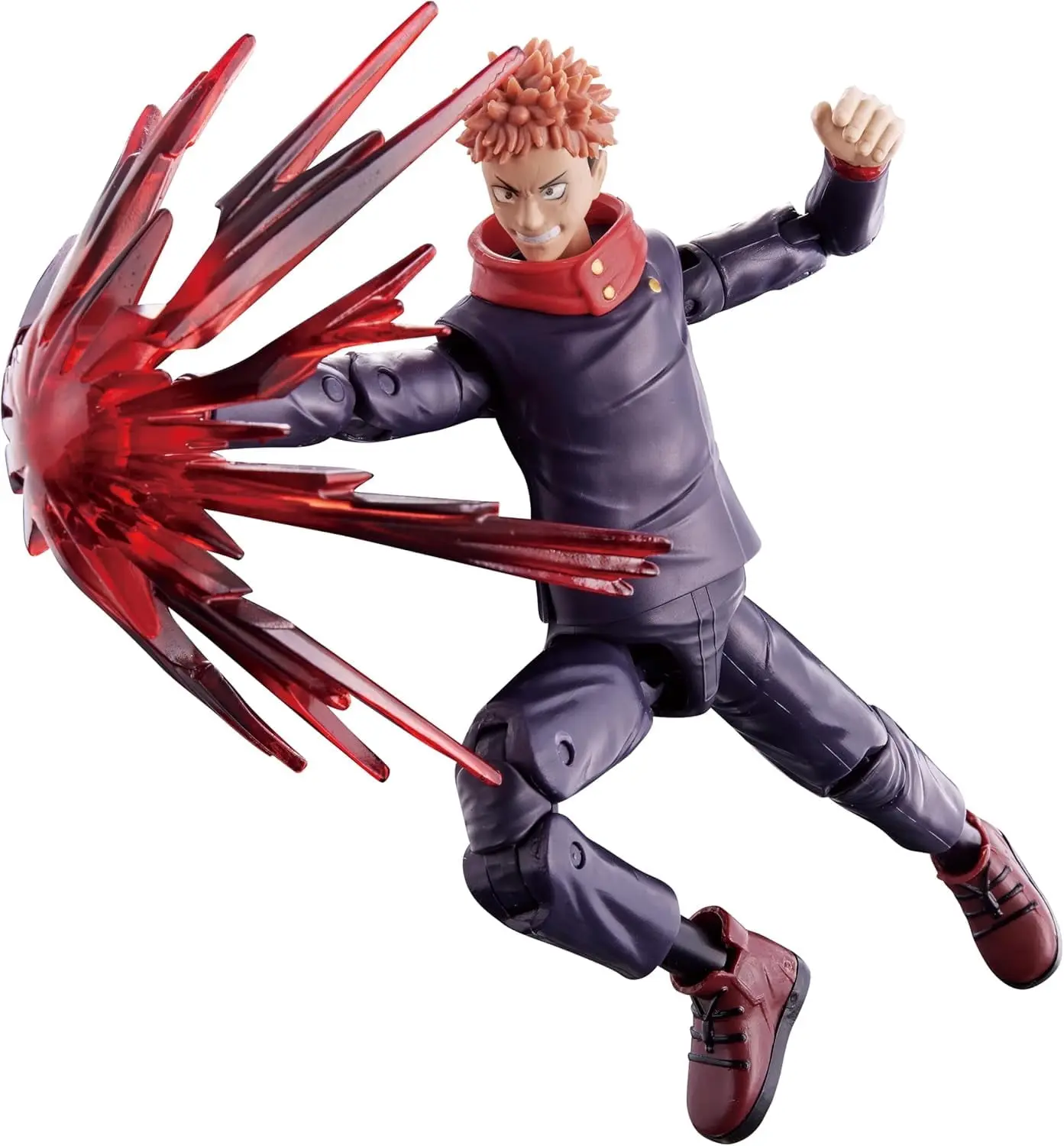 ANIME HEROES - Jujutsu Kaisen - Yuji Itadori Black Flash ver. 6.5" Action Figure