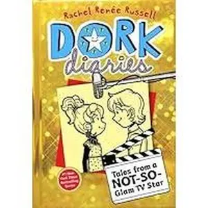 USED-[(Dork Diaries 7: Tales from a Not-So-Glam TV Star )] [Author: Rachel Renee Russell] [Jun-2014] by Rachel Renee Russell (Hardcover)