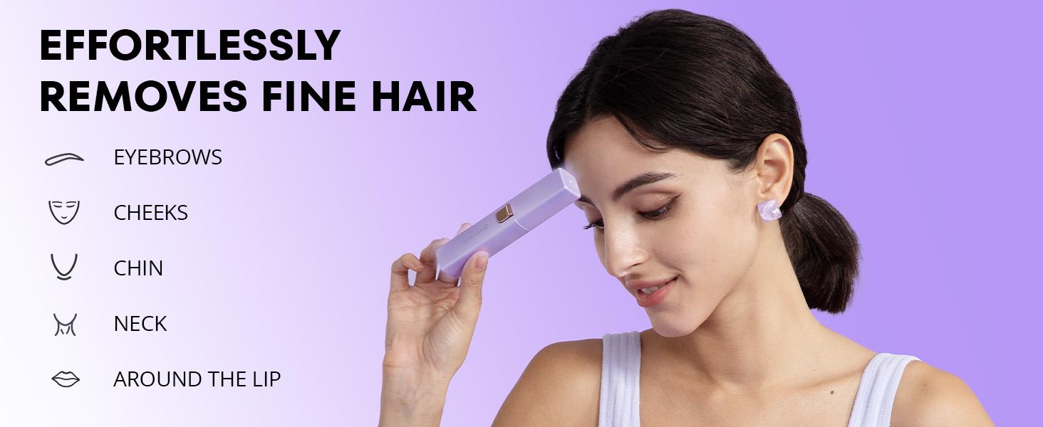 VOGCREST Electric Bikini Shaver & Facial Eyebrow Hair Trimmer for Women, Rechargeable and Portable Lady Facial Razor Gift Set VOGCREST Electric Bikini Shaver & Facial Eyebrow Hair Trimmer for Women, Rechargeable and Portable Lady Facial Razor Gift Set