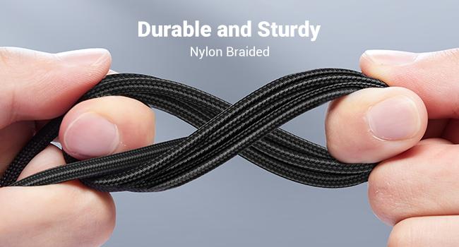 UGREEN 10 Gbps Micro B to USB C Hard Drive Cables, 1.5FT USB C to Micro B, External Hard Drive Cable Compatible with MacBook Pro/Air, iPad/Tablet, iPhone, Samsung Galaxy S24, WD Seagate etc