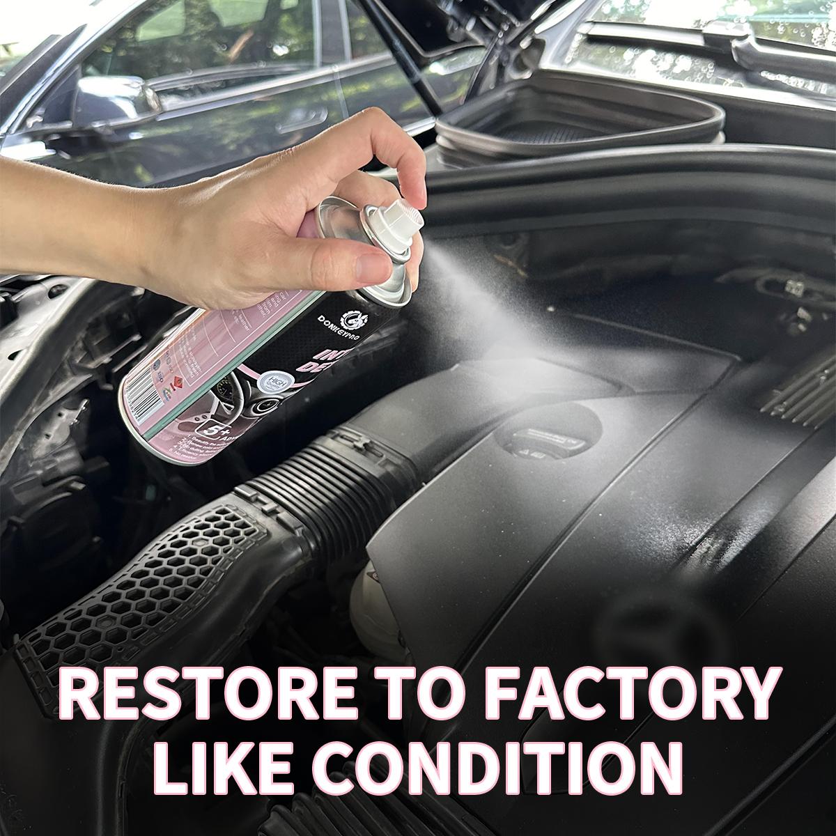 DONKEYPRO Detailer - Ultimate Protection For Vinyl,Rubber, and Plastic Surfaces Car Interior Detailer And Protectant 15oz  Car Care Spray