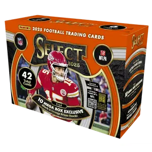 2025 Panini Select Football Hobby Mega Box