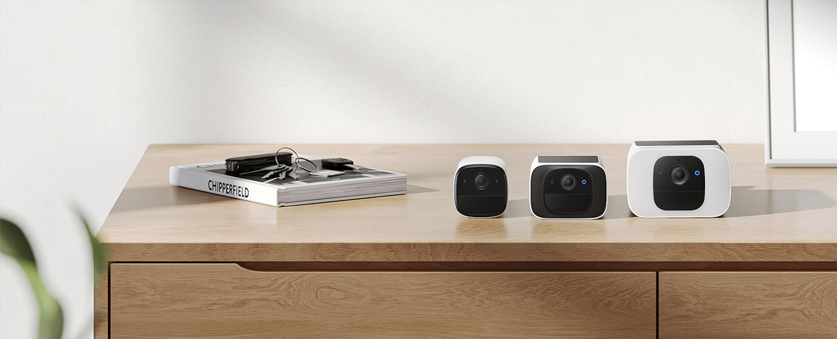 eufy SoloCam S220 Solar-Powered Wireless Outdoor Camera 2K Resolution 2.4 GHz Wi-Fi Continuous Power Day Night Vision AI Alerts Weather Resistant IP67 eufy SoloCam S220 Solar-Powered Wireless Outdoor Camera 2K Resolution 2.4 GHz Wi-Fi Continuous Power Day Night Vision AI Alerts Weather Resistant IP67