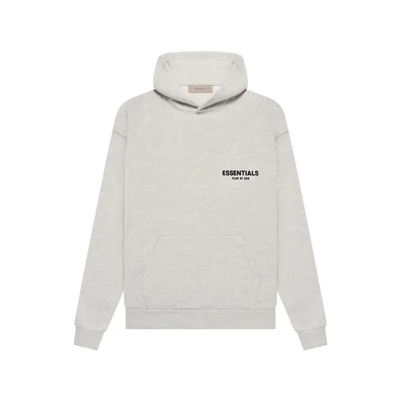 Fear of God Essentials Hoodie Light Oatmeal