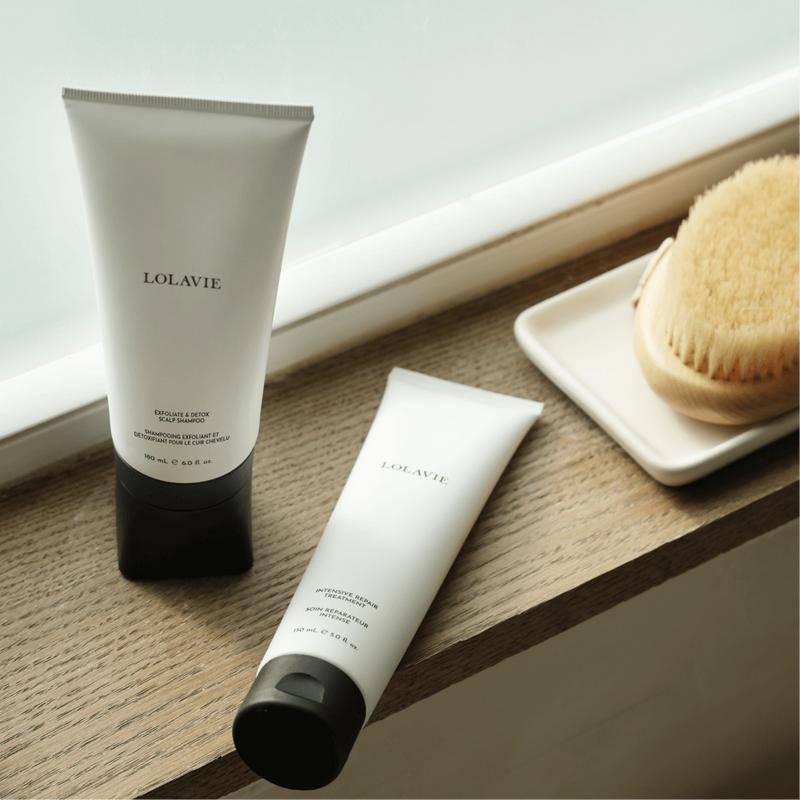 Jen’s Sunday Reset Duo - Haircare In-Shower Bundle With Exfoliate & Detox Scalp Shampoo and Intensive Repair Treatment Jen’s Sunday Reset Duo - Haircare In-Shower Bundle With Exfoliate & Detox Scalp Shampoo and Intensive Repair Treatment