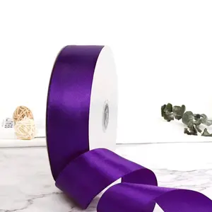 Satin Ribbon single Faced 1.5 Inch Wide 100 yards