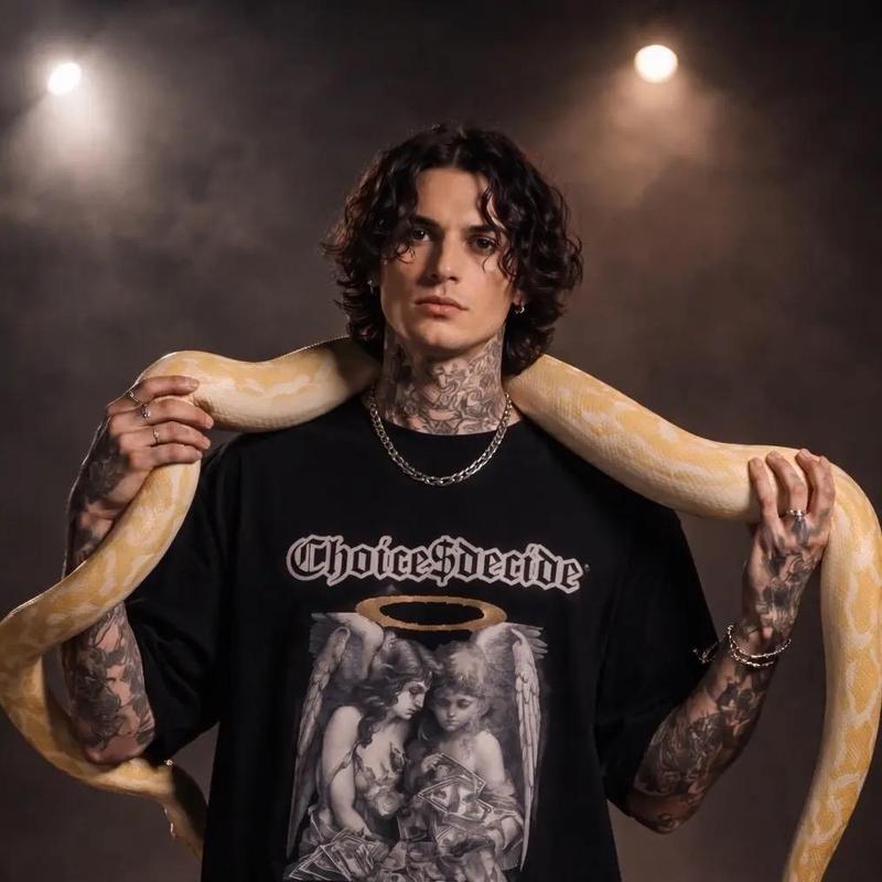 Choices Decide c$D Tee