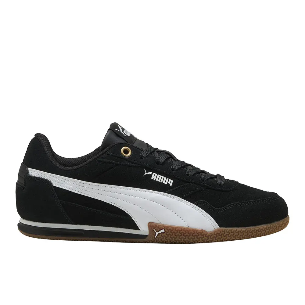 PUMA Womens Bella Donna Sd Lace Up Sneakers Shoes Casual - Black