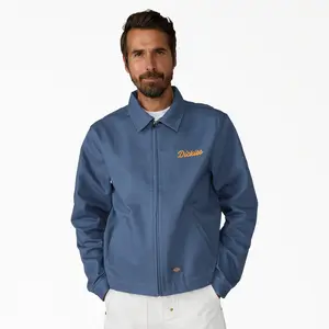 Dickies Wellsville Twill Jacket, Stretch Comfort, Workwear Layering Style
