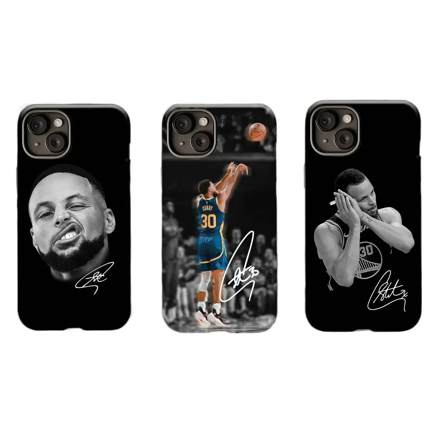 Stephen Curry Phone Cases,  Lovers Phone Case, Gift For Basketball Fansfor iPhone17 ProMax /16/15/14/13/12/11 Plus for Samsung phones, suitable for both men and women,  Perfect Gift for Women Men.A gift for the fans