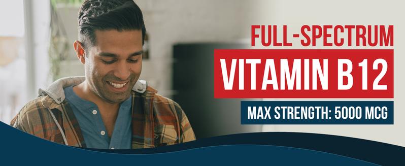 BioActive B12 Liquid: Vitamin B12 Plus L-Methylfolate Healthcare Fitness Supplement Edible