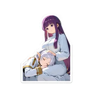 Cute Anime Sticker ($20 Free Shipping), Manga, Frieren and Fern Sticker