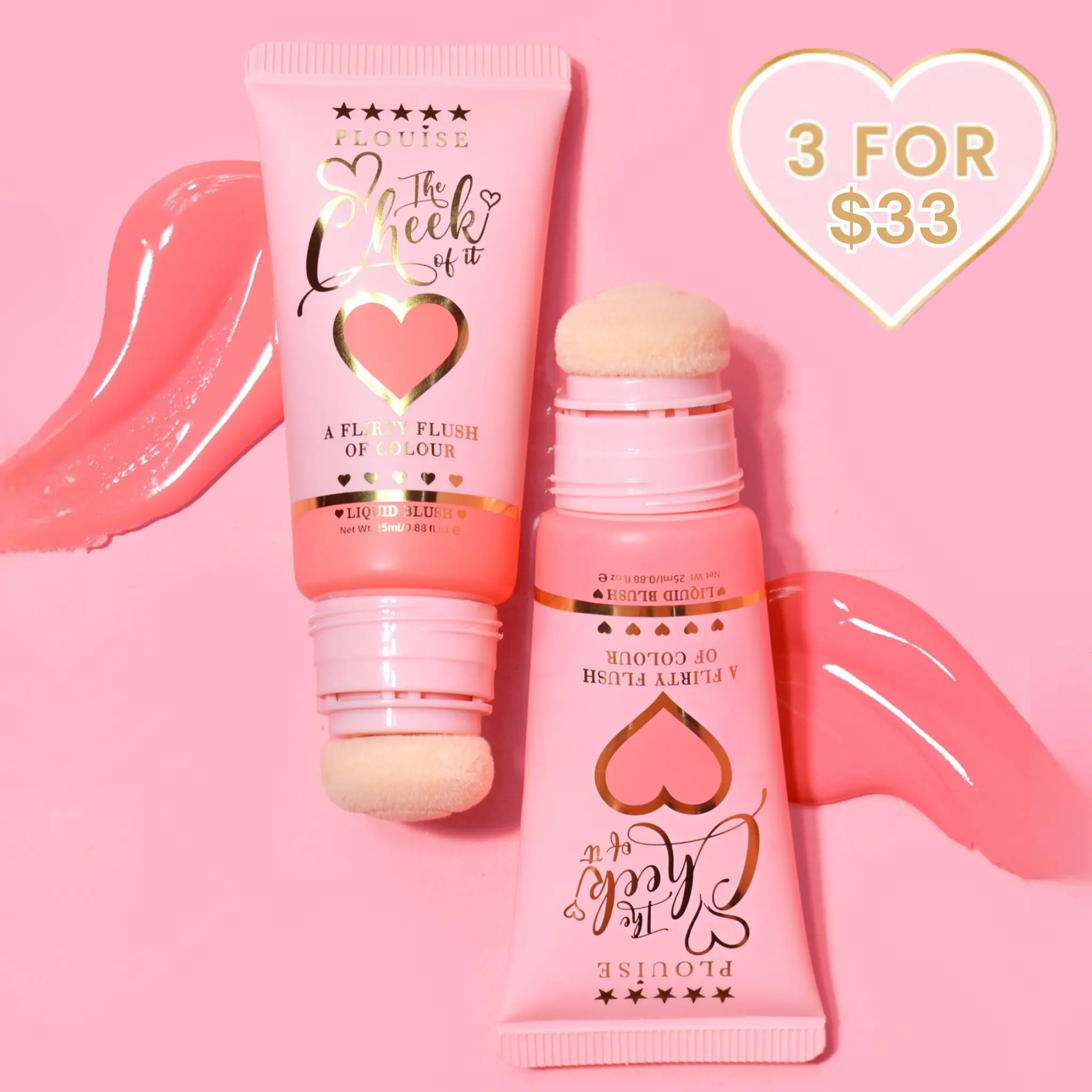 P.Louise The Cheek Of It Liquid Blush
