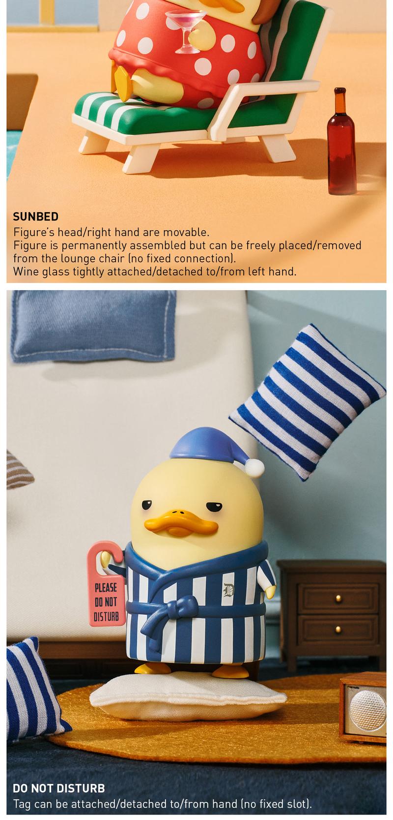 【GIVEAWAY】Unboxing-THE GRAND DUCKOO HOTEL Series Figures