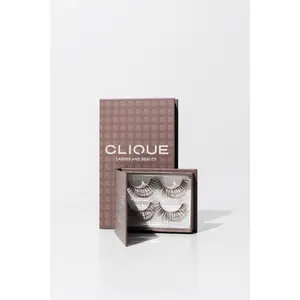 MARIE | Brown Doll Eye DIY Lash Extensions | At-Home Lash Clusters