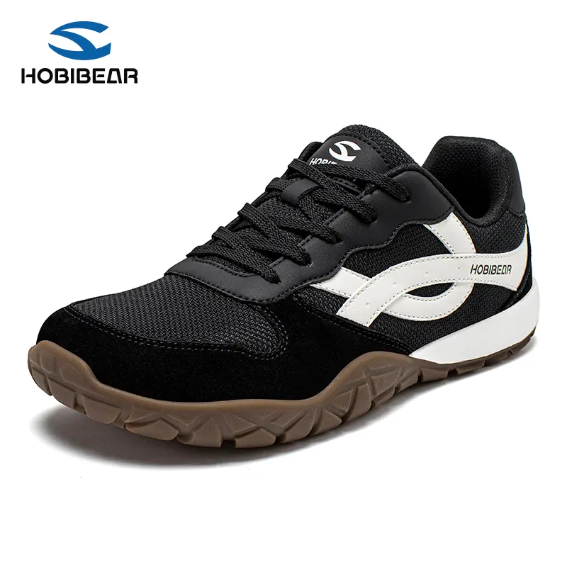 HOBIBEAR Barefoot Sneakers - Men's & Women's Sneakers, 0-Drop Wide-Width Everyday Shoes, Rubber-Sole Athletic Casual Trainers for Walking, Shoes For Women, Barefoot Shoes Women tiktokshopbacktoschool