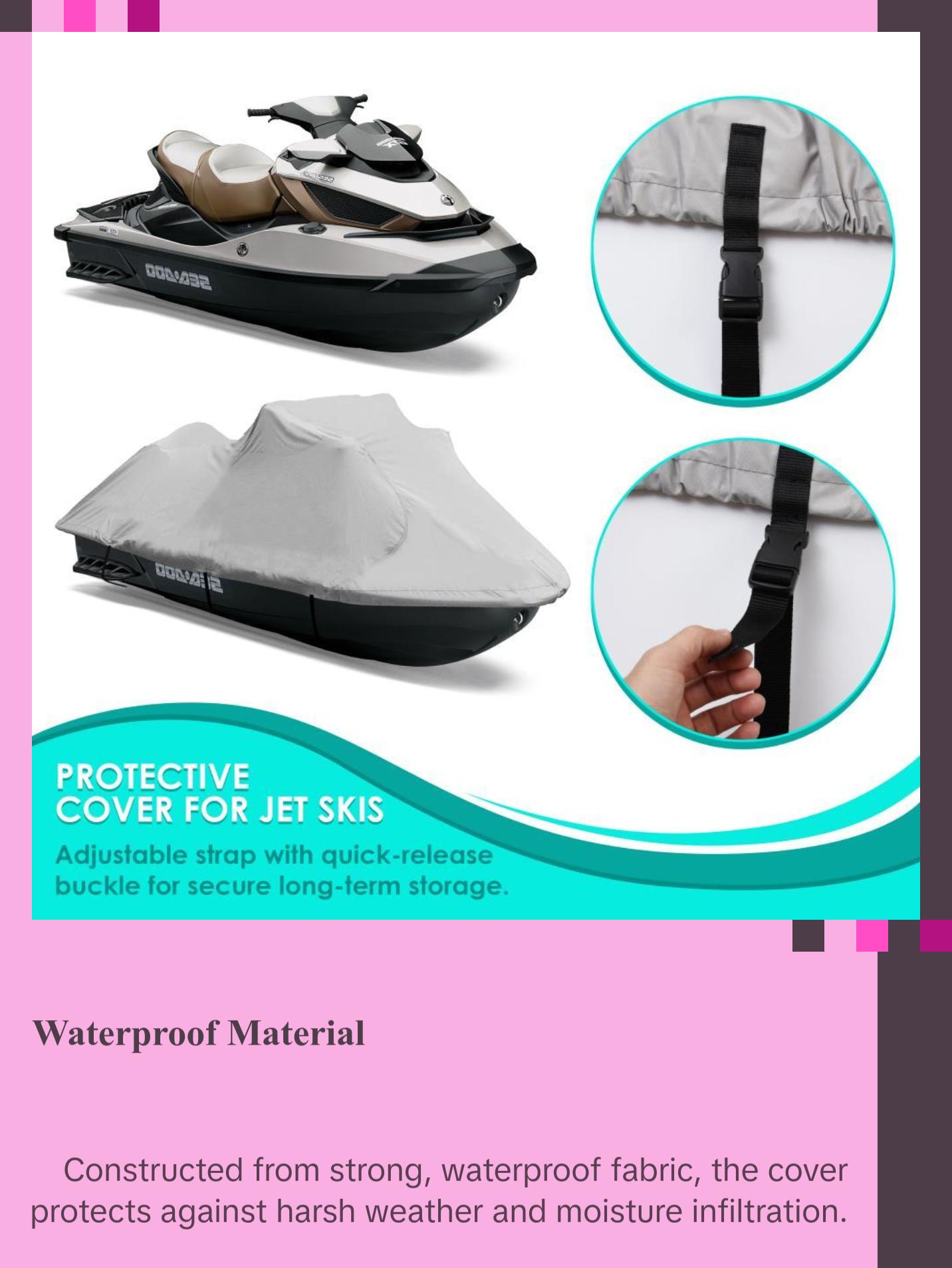 Jetski Protective Storage Cover