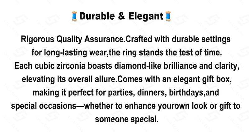 LuLuEcho 14K Gold Plated Iced Out Cuban Link Ring - Bling Initial "S" Zircon Ring for Men - Hip Hop Streetwear Jewelry