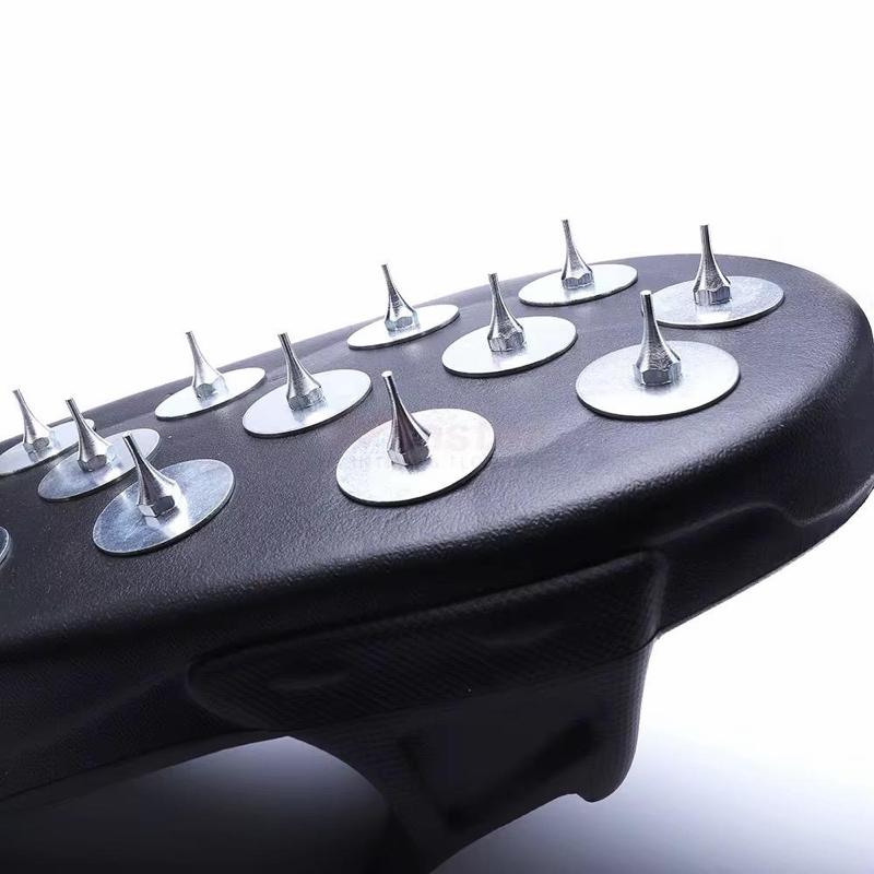 Epoxy Shoe-In Spiked Style Shoes for Resinous Coatings Footwear